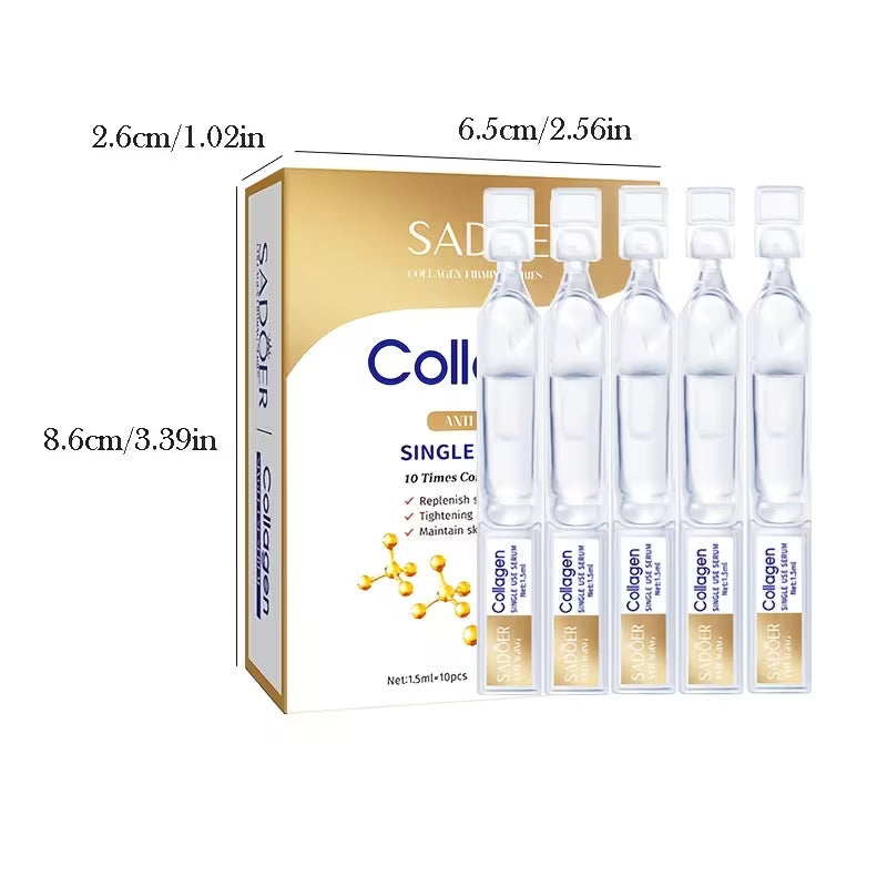 Sadoer Collagen Single Use Serum Anti-Aging X10Pcs