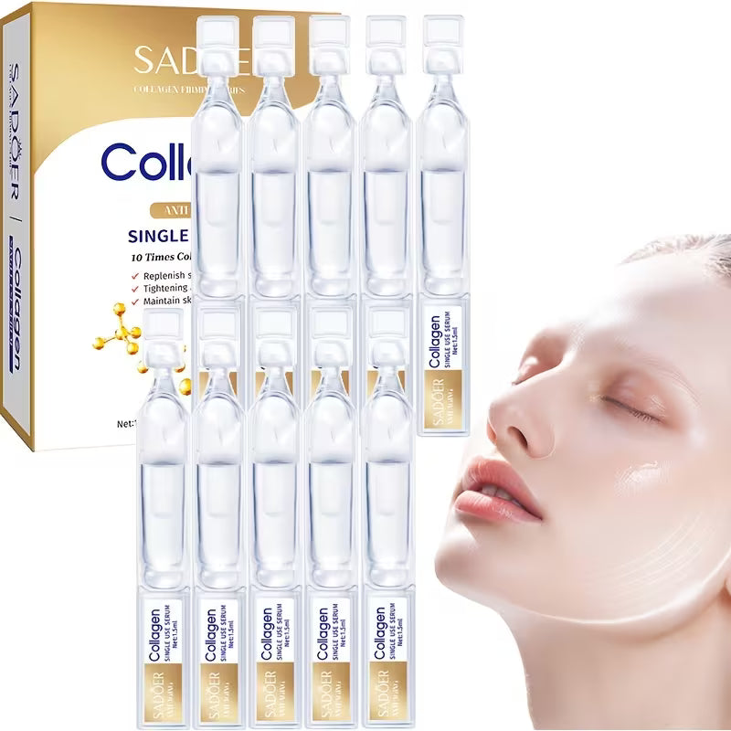 Sadoer Collagen Single Use Serum Anti-Aging X10Pcs