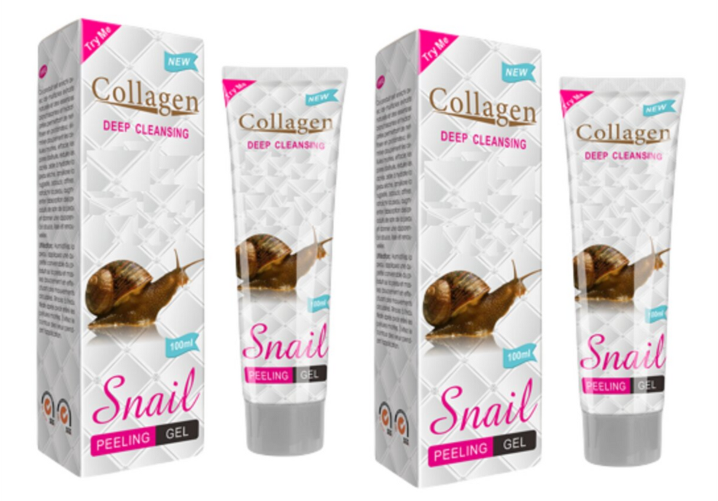 Collagen Snail Peeling Gel