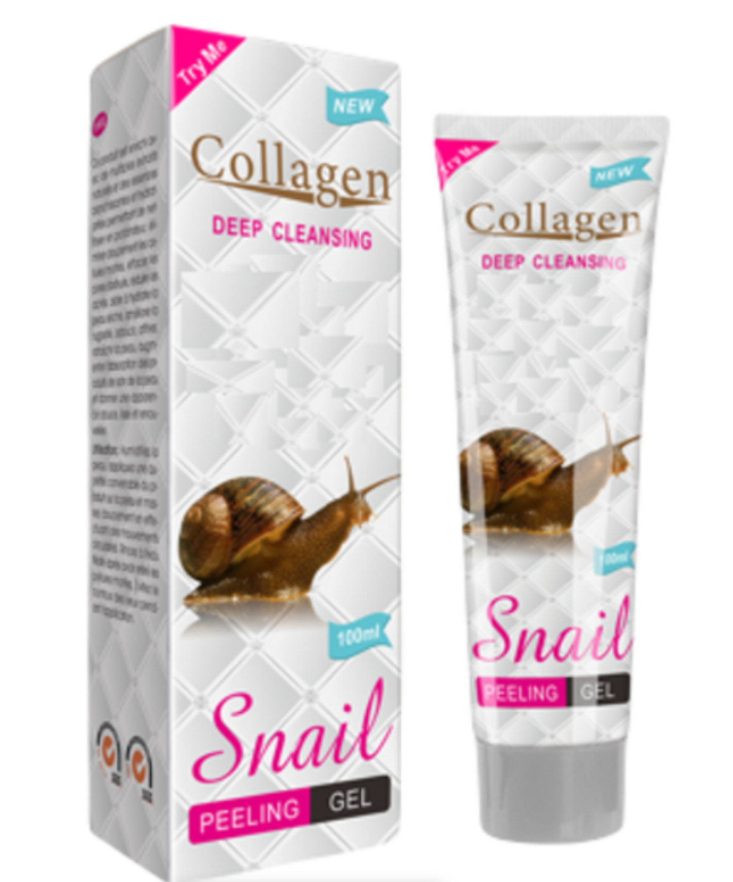 Collagen Snail Peeling Gel