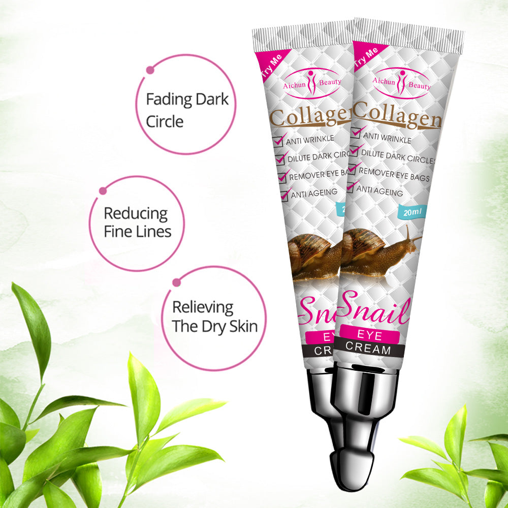 Collagen Snail Eye Cream - Pei Mei, 20ml