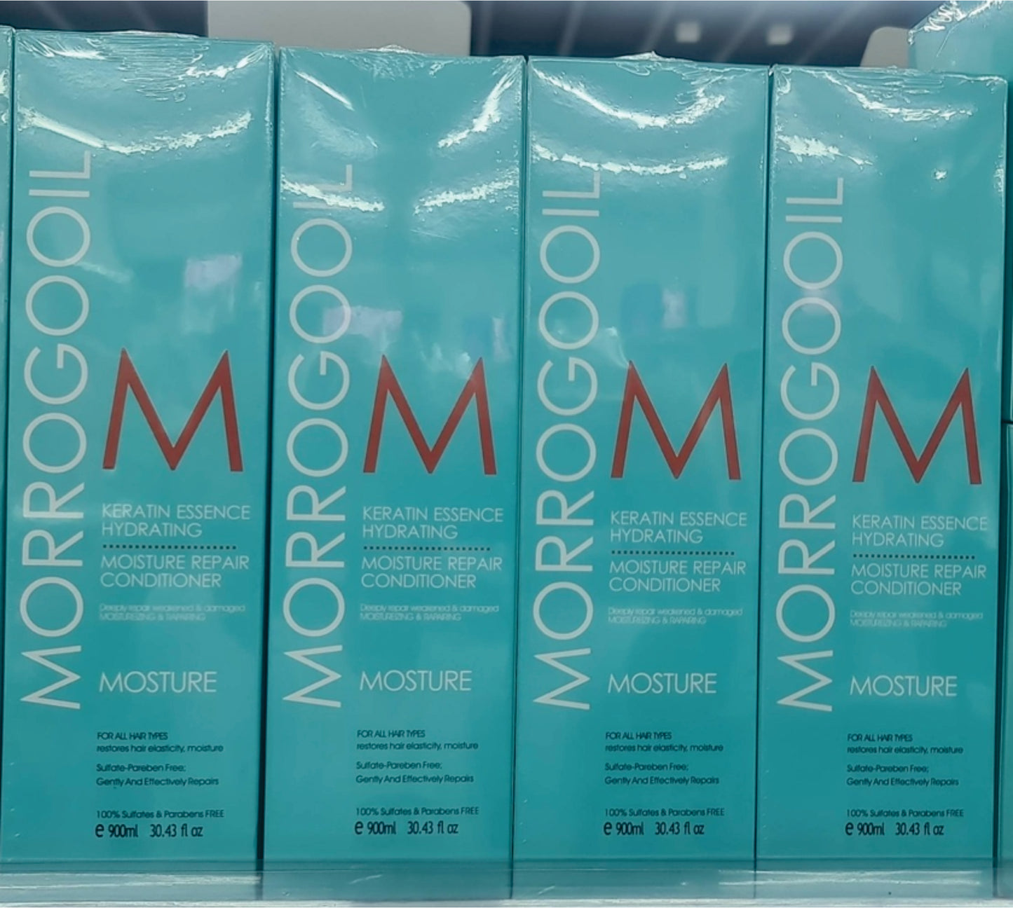 Morrogooil Moisture Repair Conditioner (900ml) with Keratin Essence