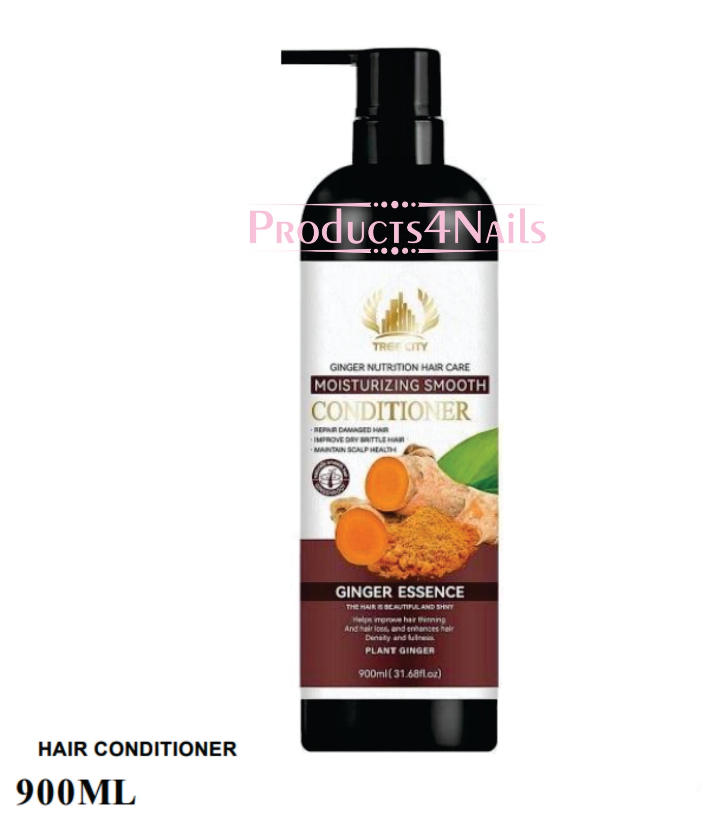 Hair Conditioner Ginger Essence Tree City 900ml