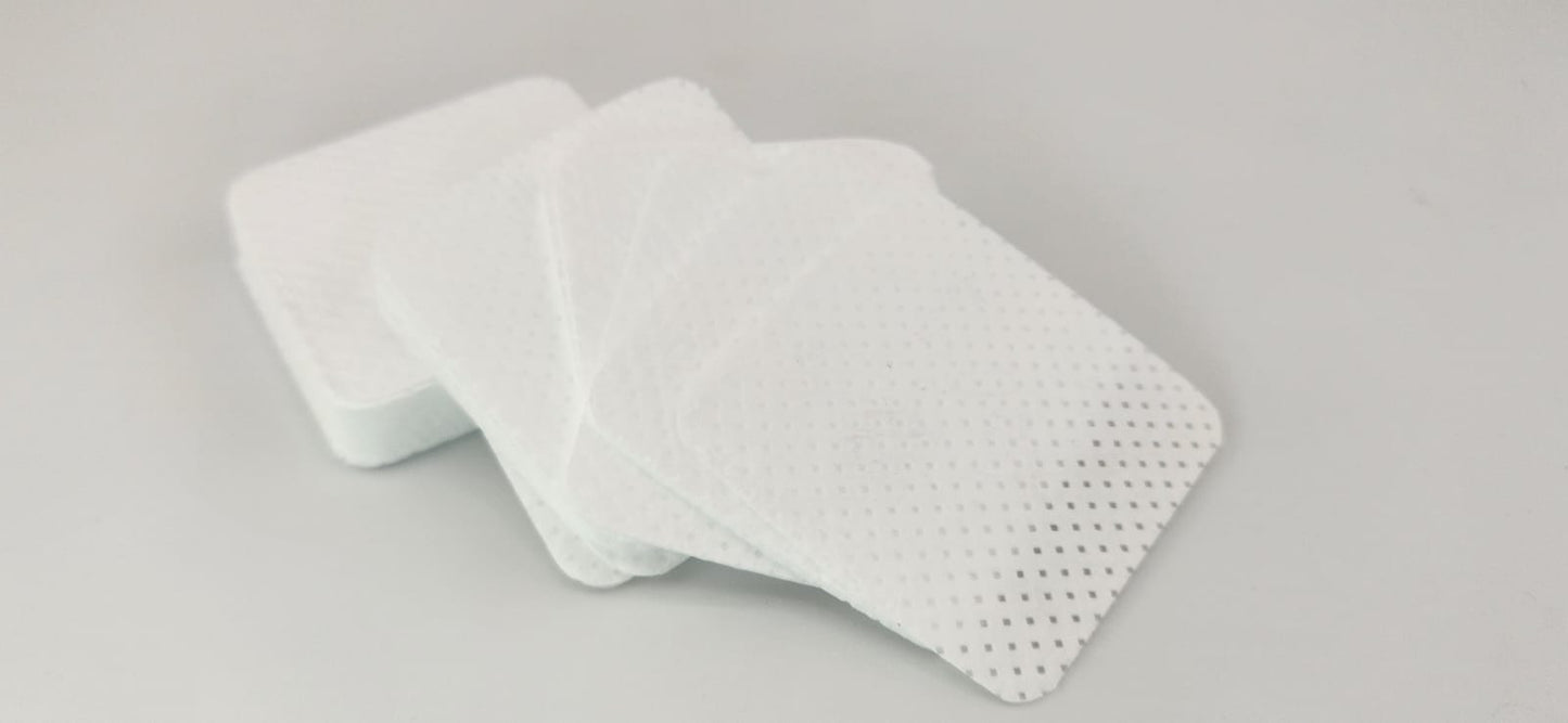 200 PCS Lash Extension Wipes Lint-Free Non-Woven Removal Tool for Eyelash Extension Glue & Nail Polish Remover Wipes
