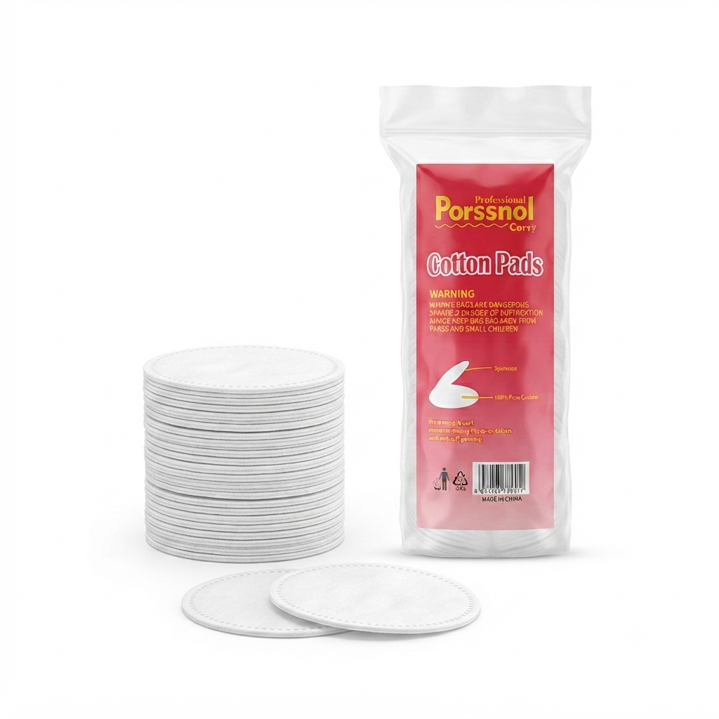 Professional Personal Care Cotton Pads 100Pcs - Good quality product used in many Salons