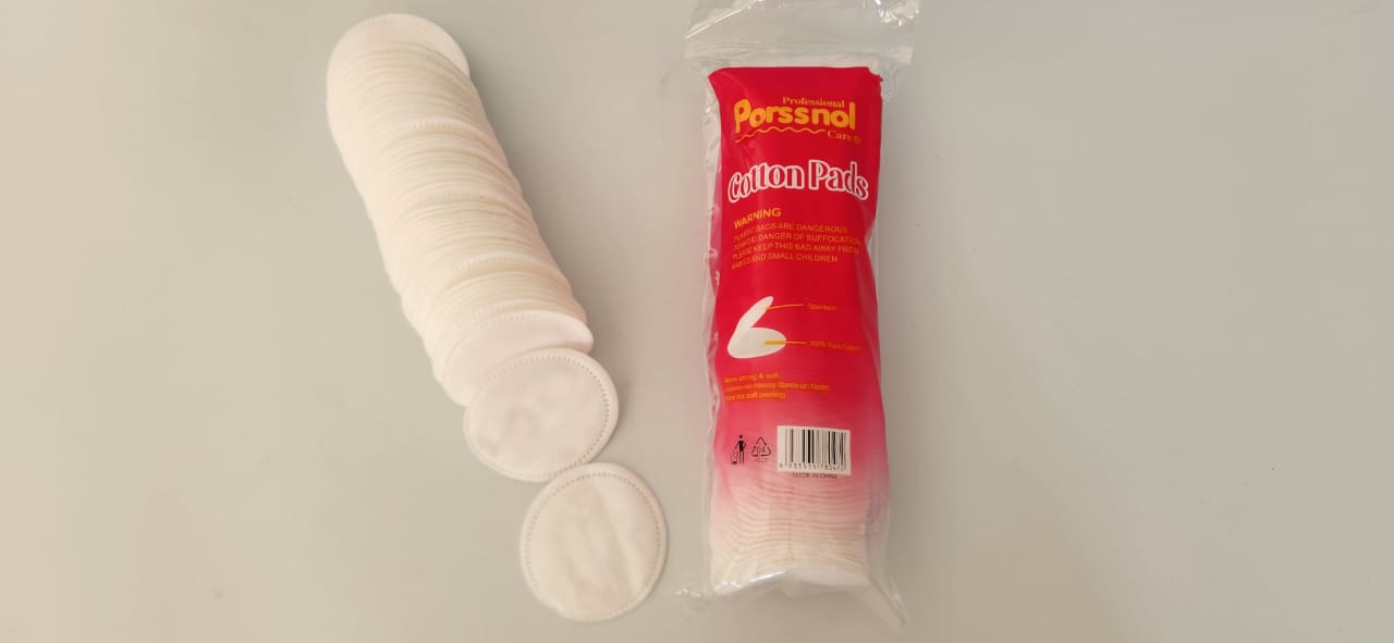 Professional Personal Care Cotton Pads 100Pcs - Good quality product used in many Salons