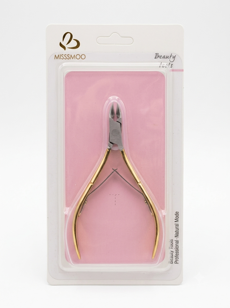 Cuticle Cutter & Nipper Gold - Miss Smoo (HIGH QUALITY)