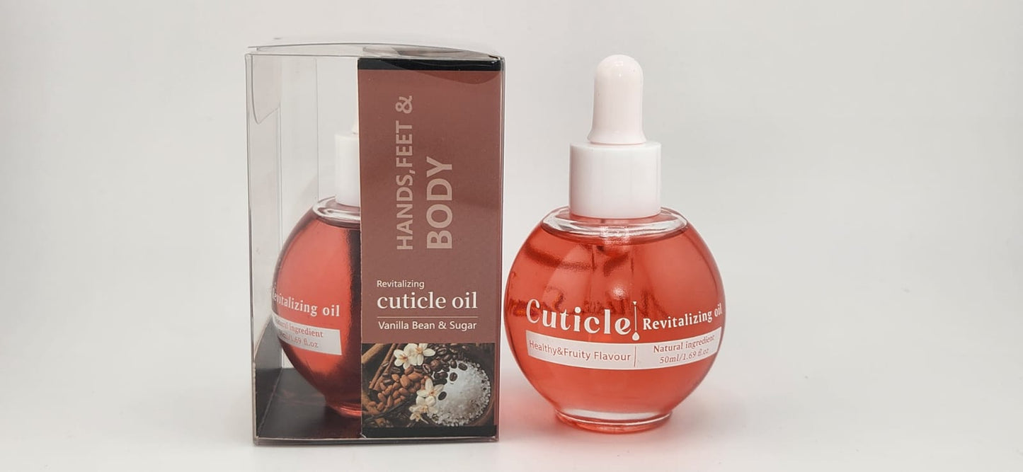 Miss Smoo Cuticle Oil 50ml - with DROPPER Revitalizing Oil