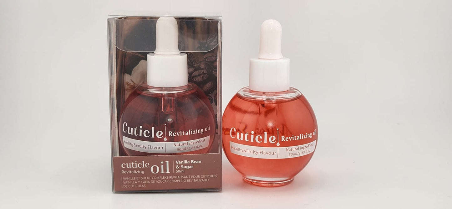 Miss Smoo Cuticle Oil 50ml - with DROPPER Revitalizing Oil