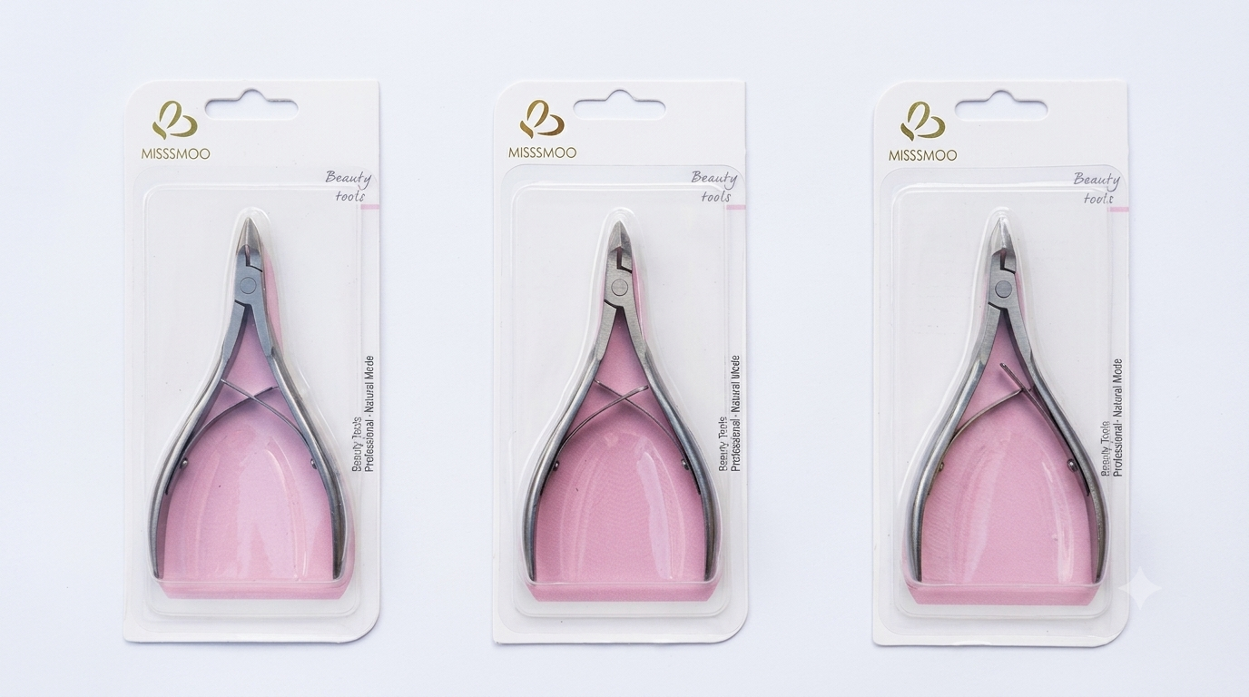 Cuticle Cutter & Nipper Silver - Miss Smoo (HIGH QUALITY)
