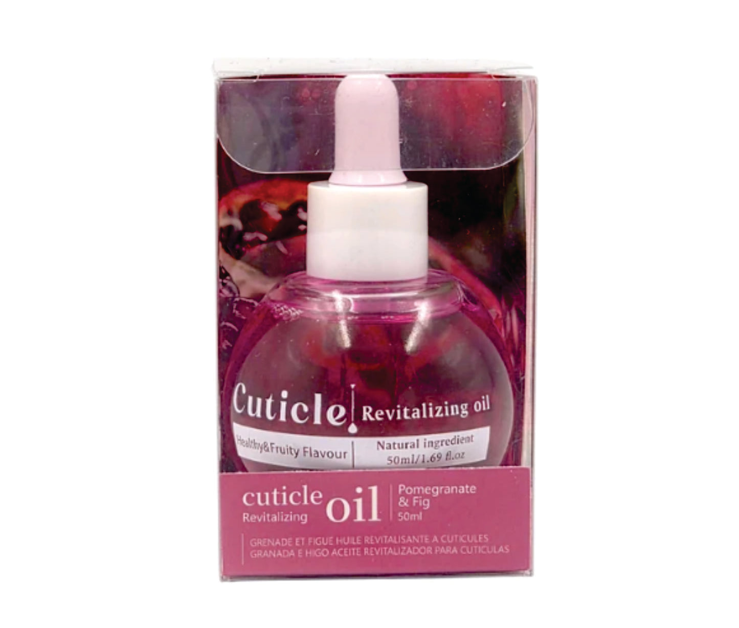 Miss Smoo Cuticle Oil 50ml - with DROPPER Revitalizing Oil