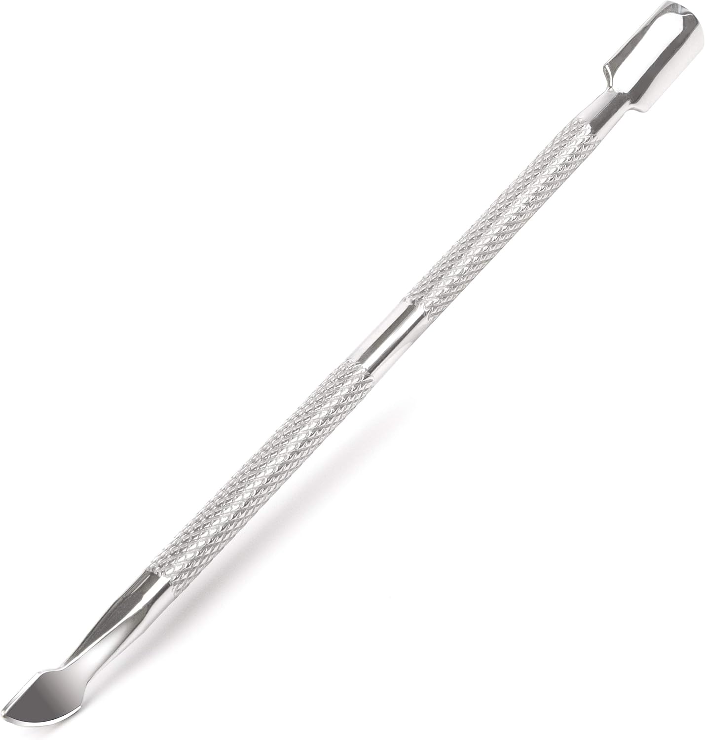 Stainless Steel Cuticle Pusher - Miss Smoo - (12.3 × 0.8 cm)