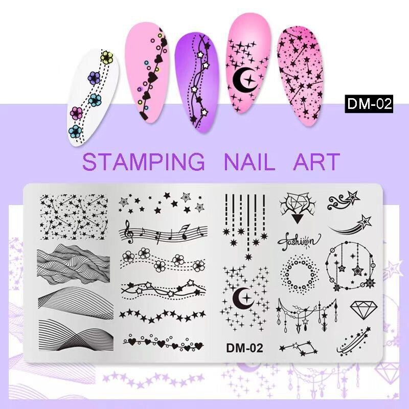 DM Stamping Plate