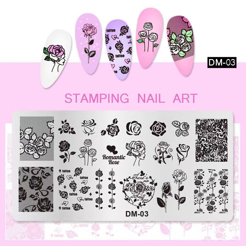 DM Stamping Plate