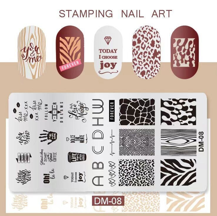 DM Stamping Plate