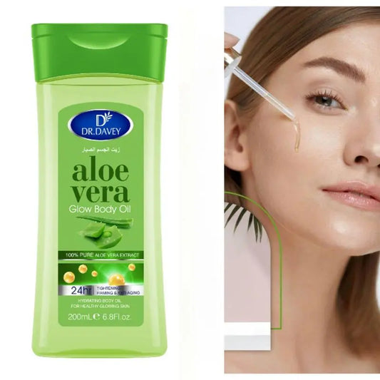 DR.DAVEY Aloe Vera Glow Body Oil 200ml