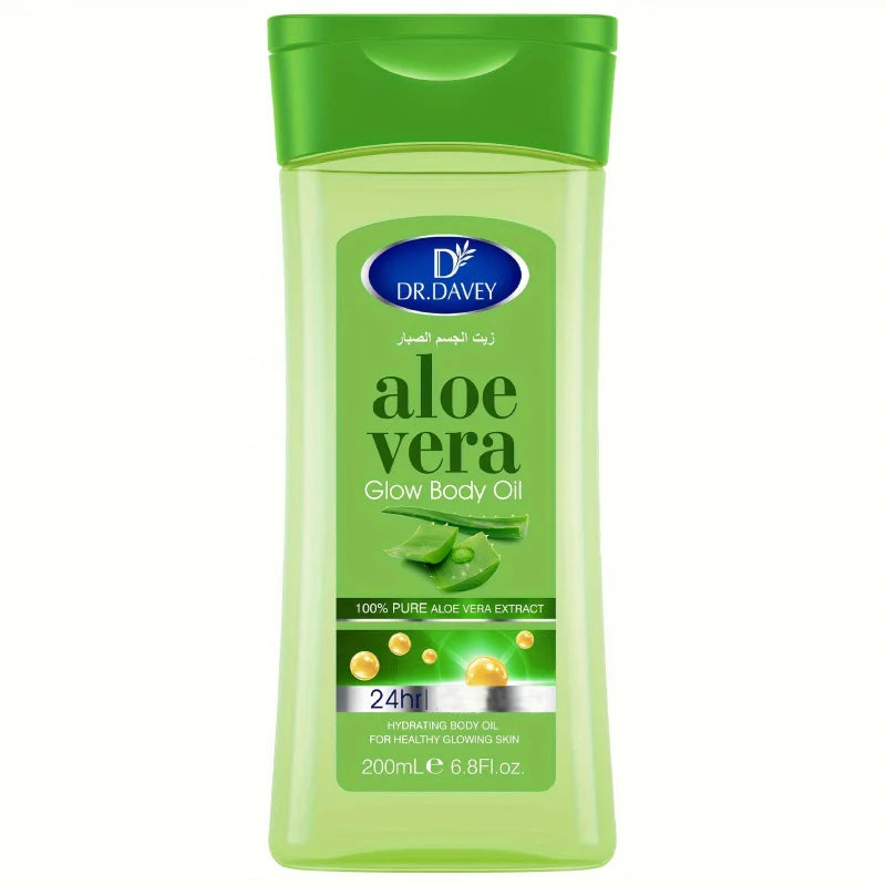 DR.DAVEY Aloe Vera Glow Body Oil 200ml