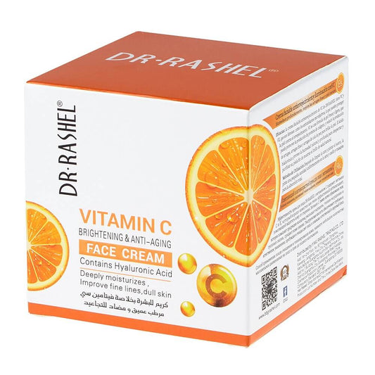 DR.RASHEL Face Cream Vitamin C 50g - DRL-1432