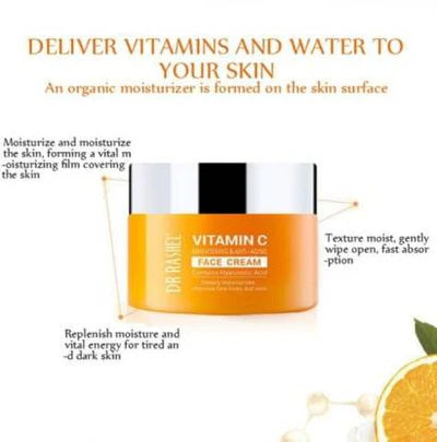 DR.RASHEL Face Cream Vitamin C 50g - DRL-1432