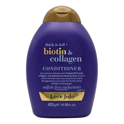 Conditioner Boitin Collagen THICK AND FULL 400ml - Love JoJo (SULFATE FREE SURFACTANTS) L20017-4 (Copy)