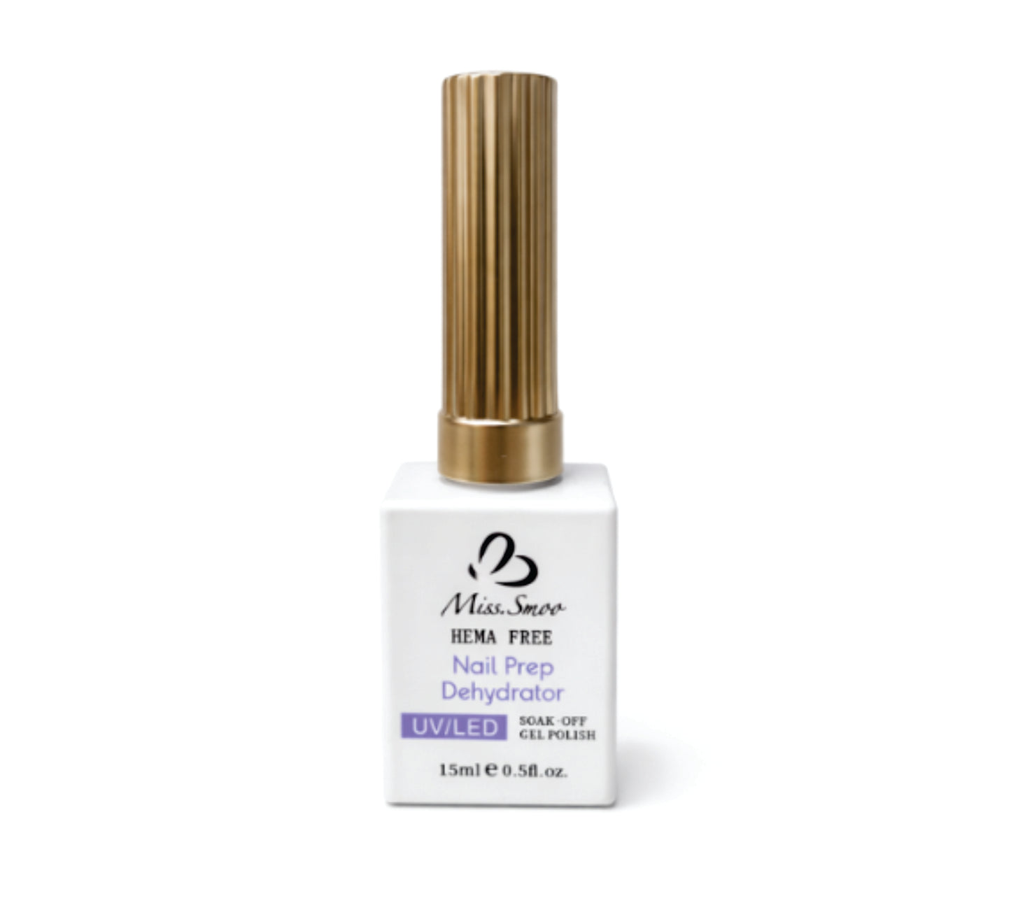 Miss Smoo Nail Prep Deydrator 15ml - HEMA FREE
