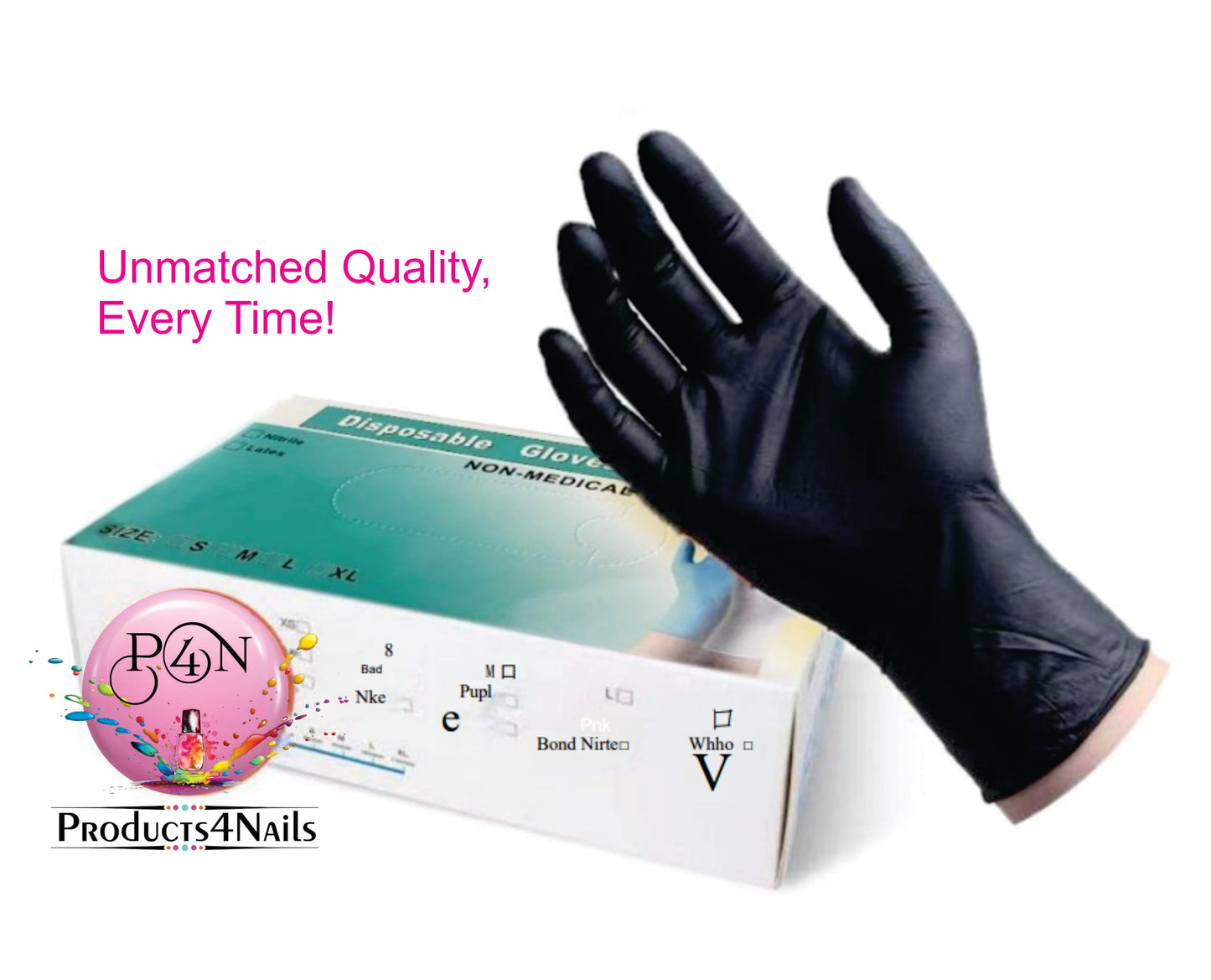 Disposable Gloves None-Medical 100 Pieces VERY HIGH QUALITY PRODUCT