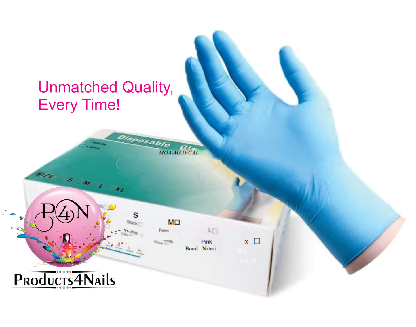 Disposable Gloves None-Medical 100 Pieces VERY HIGH QUALITY PRODUCT