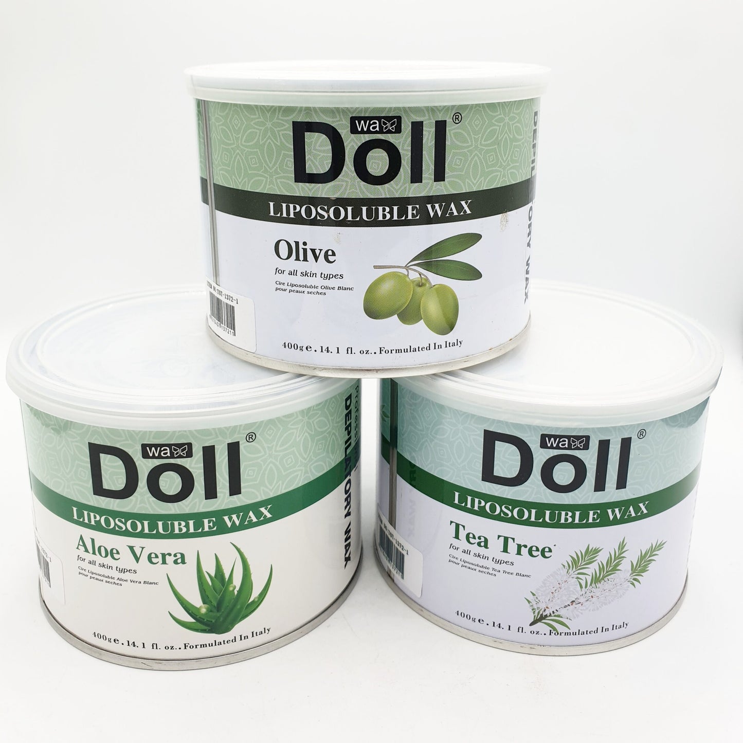 Doll Roll on Liposoluble wax  / roller depilatory wax 400g professional