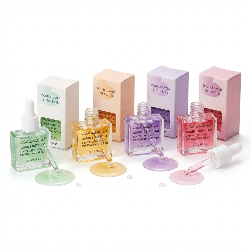 Double Layer Cuticle Oil 15ml