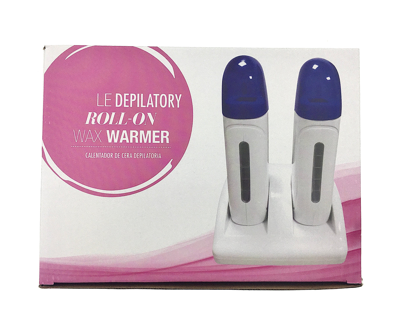 Double Depilatory Roll-on Wax Warmer (Le Depilatory)
