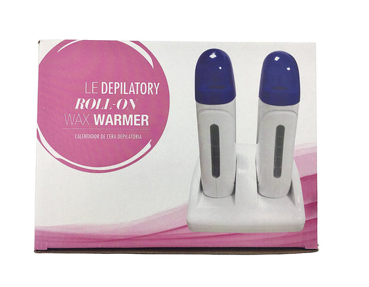 Double Depilatory Roll-on Wax Warmer (Le Depilatory)
