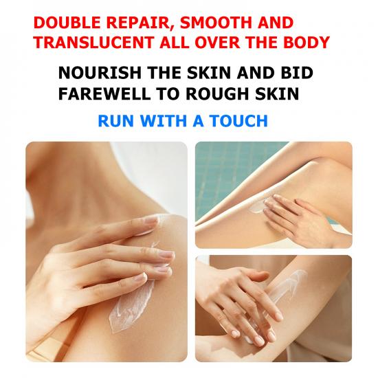 DR.DAVEY L-Glutathione + Triple Niacinamide Hand Body Lotion – Brightening Moisture, 500ml