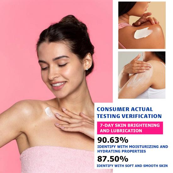 DR.DAVEY L-Glutathione + Triple Niacinamide Hand Body Lotion – Brightening Moisture, 500ml