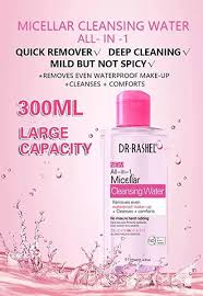 Dr. Rashel All-In-1 Micellar Cleansing Water (Blue) 300ml