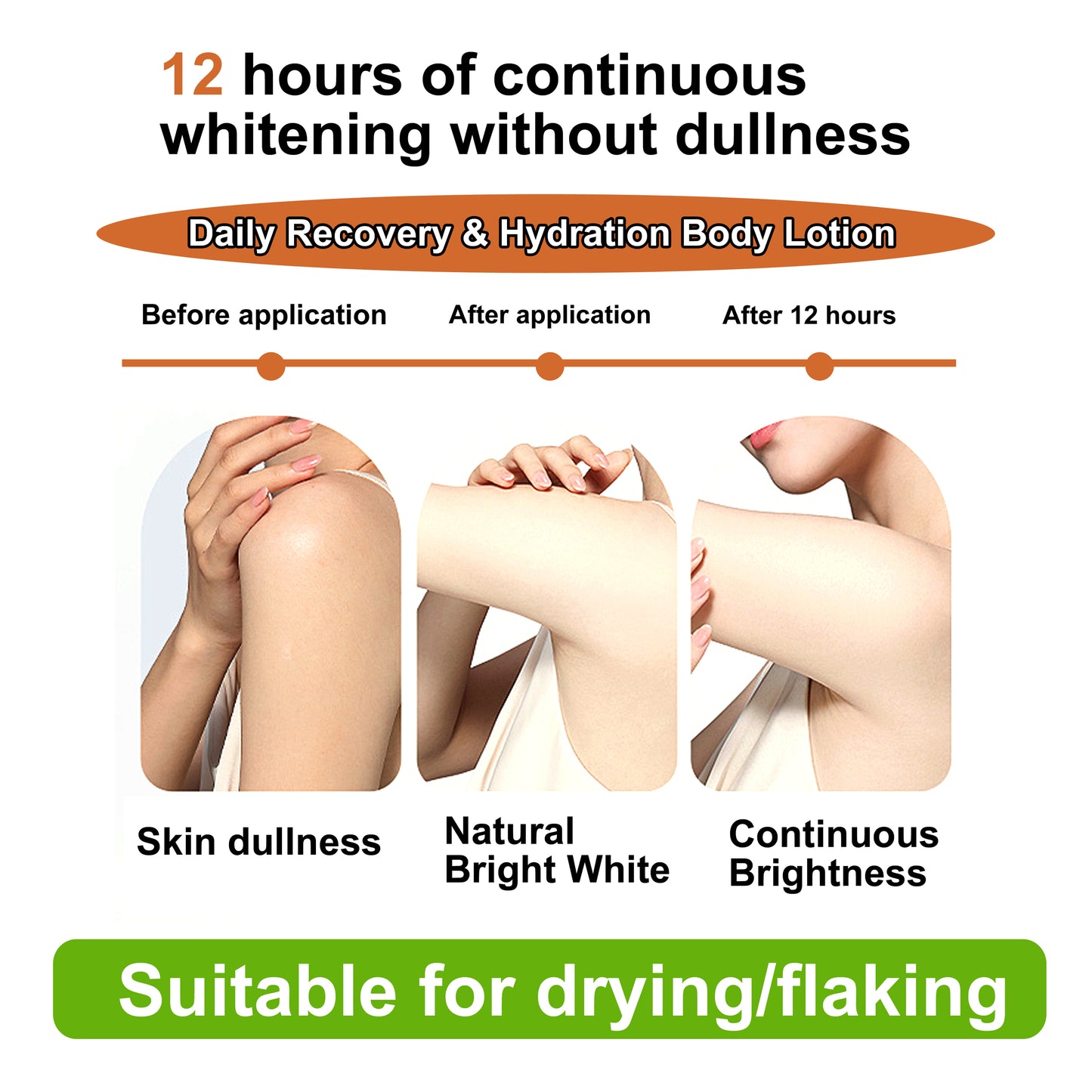Dr. Davey Body Lotion Daily Recovery & Hydration SPF25, 500ml DV-6713