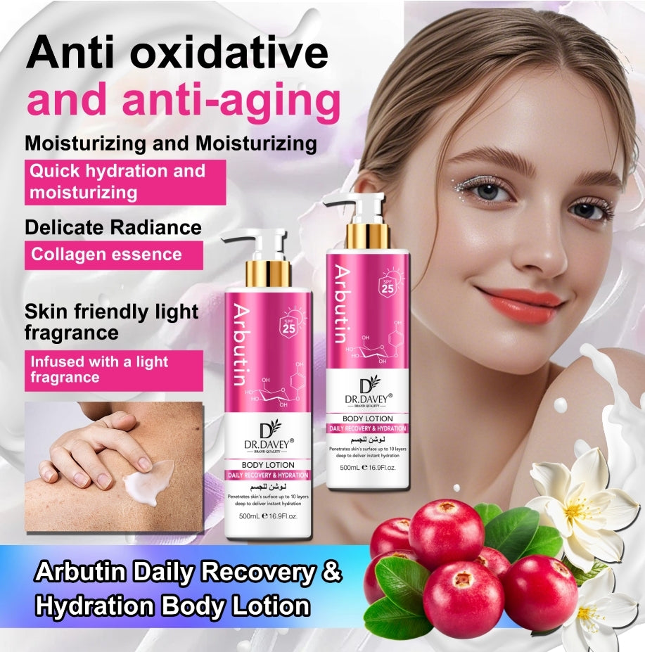 Dr. Davey Body Lotion Daily Recovery & Hydration SPF25, 500ml DV-6713