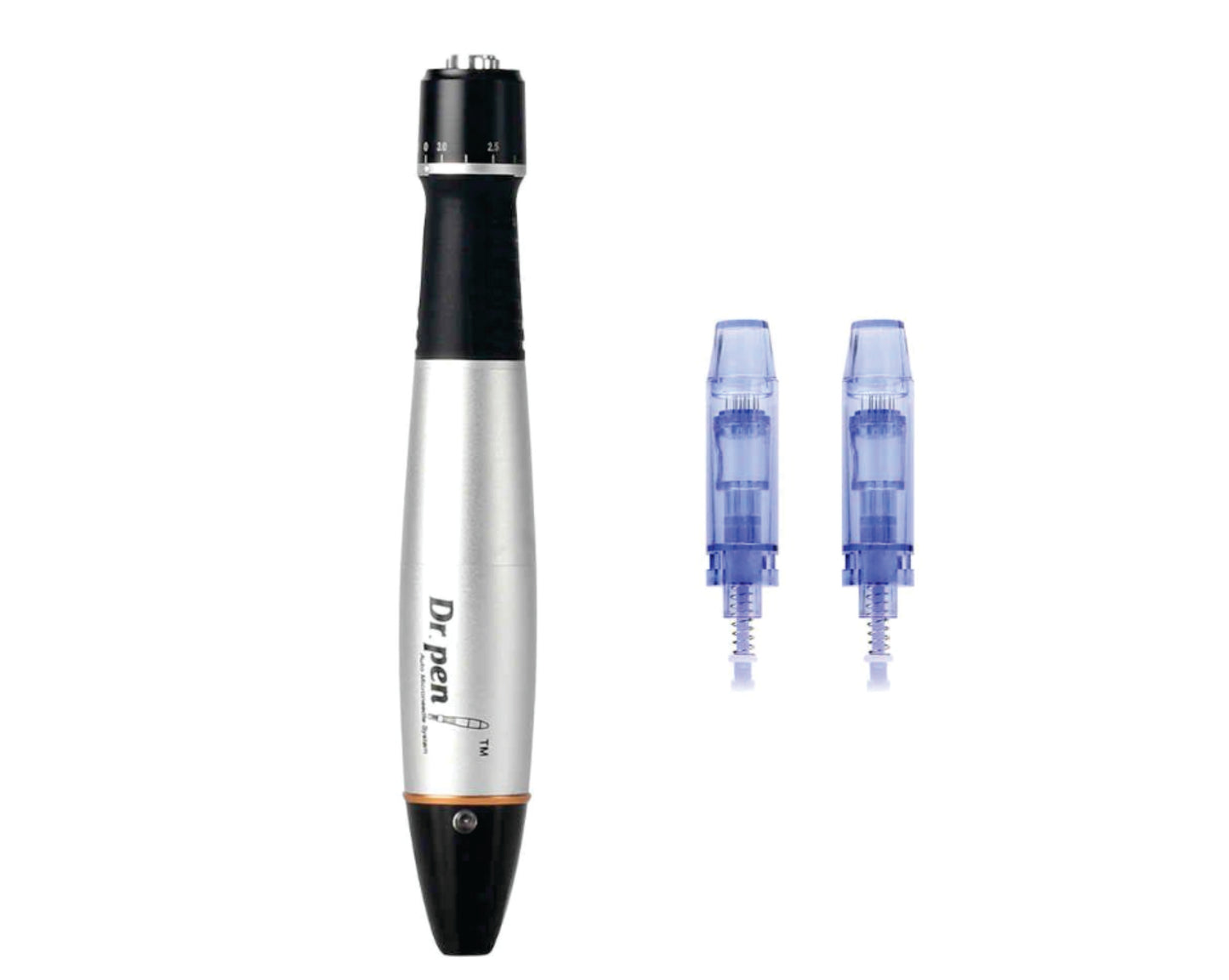 Dr Pen Ultima A1 with 2 x Needle Cartridges - 12PIN (Corded)