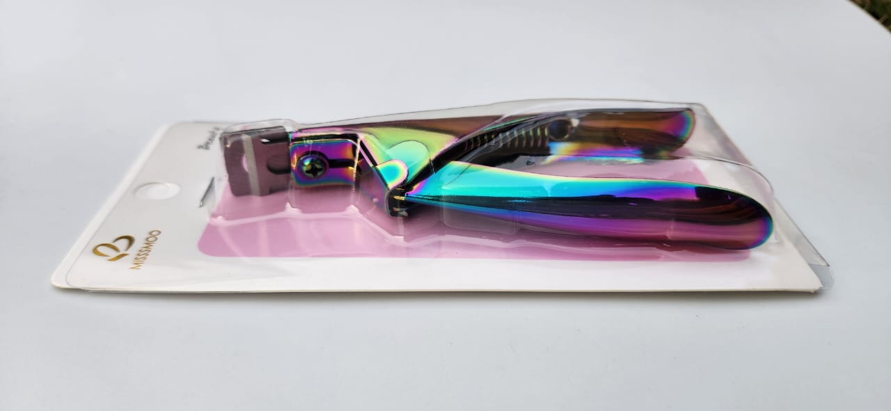 Edge Cutter Nail Cutter -Stainless Steel Rainbow (Miss Smoo)