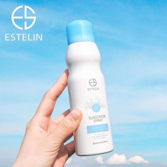 Estelin Sunscreen Spray SPF50PA+++ Ultra-Light Hydrates & Whitening 180ml