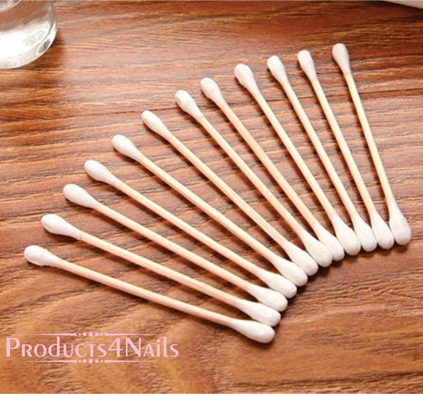 Cotton Ear Buds - Wooden Bamboo Sticks 68Pcs