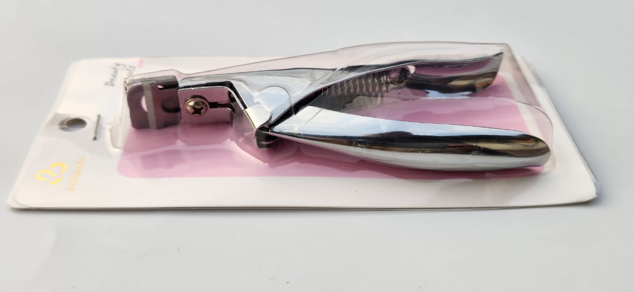 Edge Cutter Nail Cutter -Stainless Steel SILVER (Miss Smoo)