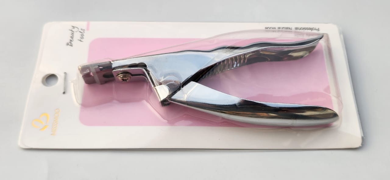 Edge Cutter Nail Cutter -Stainless Steel SILVER (Miss Smoo)