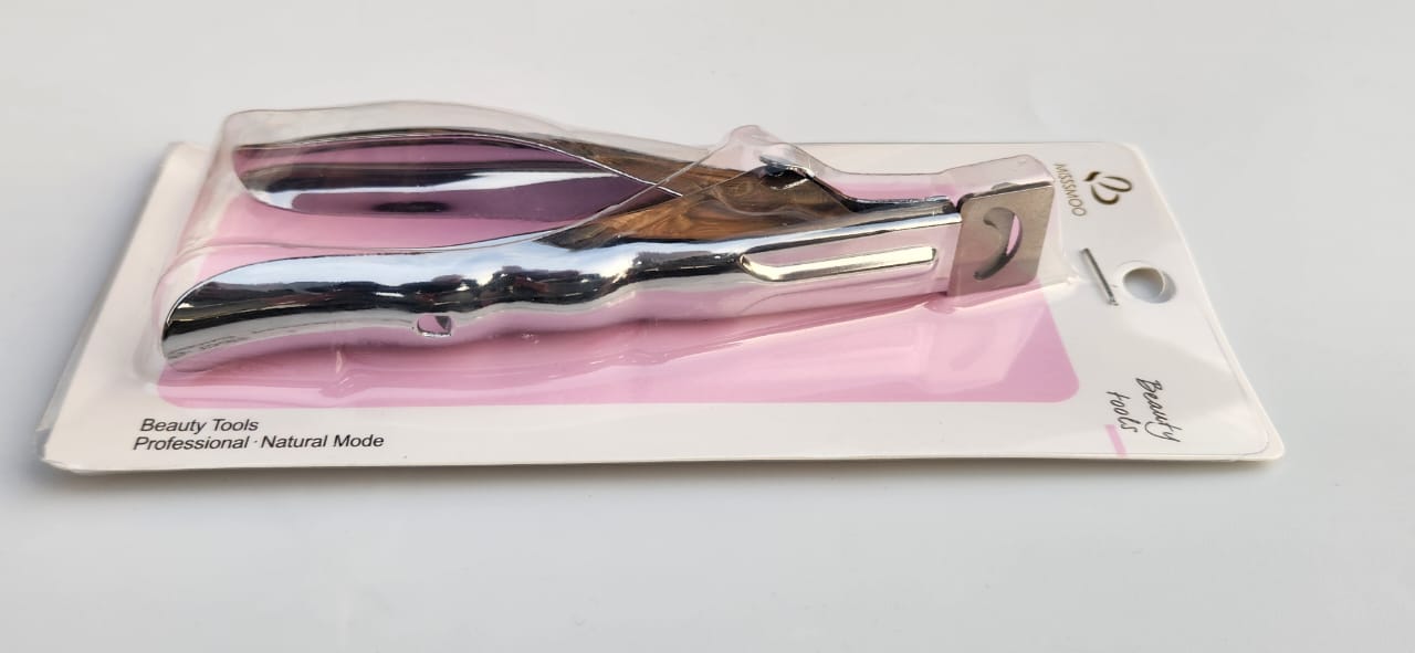 Edge Cutter Nail Cutter -Stainless Steel SILVER (Miss Smoo)