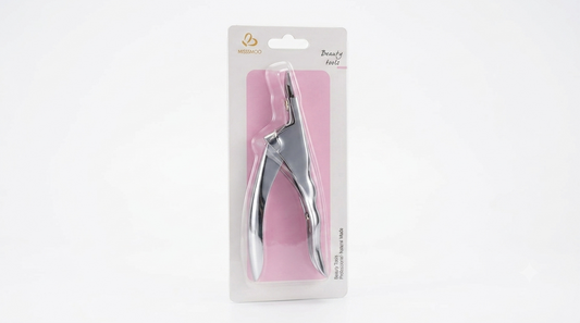 Edge Cutter Nail Cutter -Stainless Steel SILVER (Miss Smoo)
