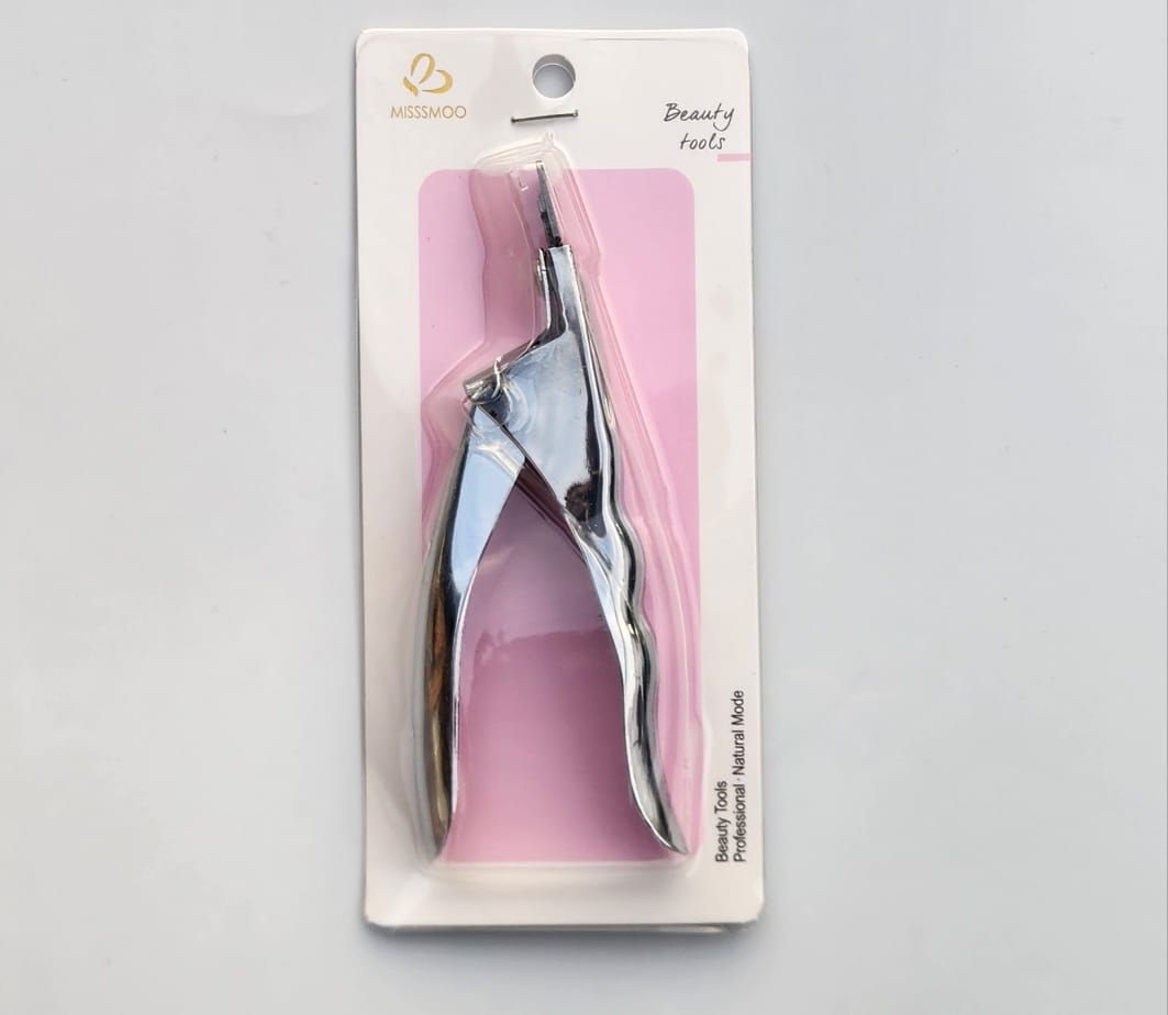 Edge Cutter Nail Cutter -Stainless Steel SILVER (Miss Smoo)
