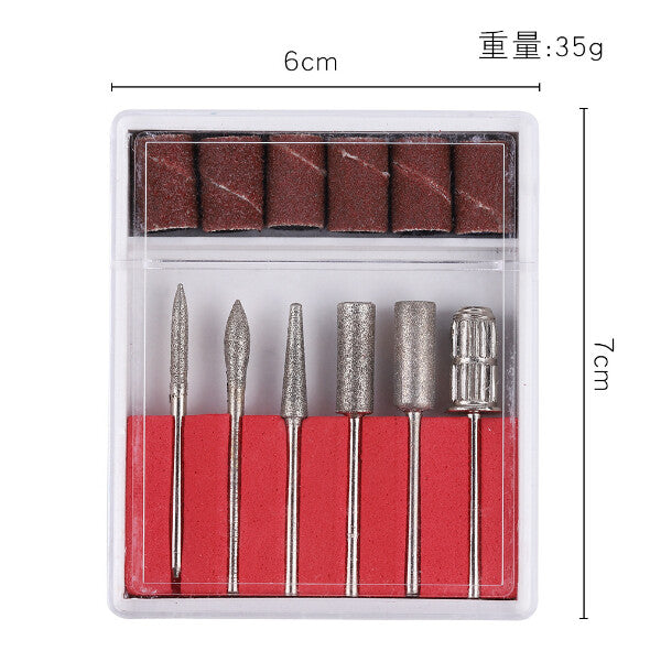 Electric Nail Drinding Head Drill Bit/Set