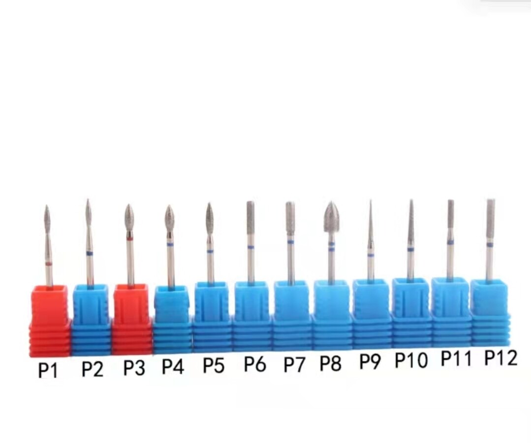 Electric Nail Head Drill Bit (P-Series)