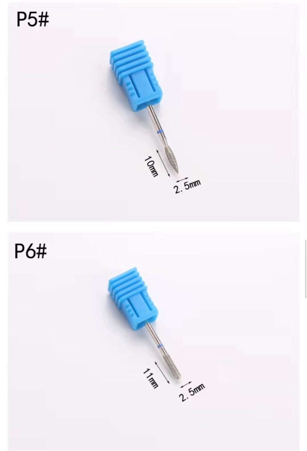 Electric Nail Head Drill Bit (P-Series)