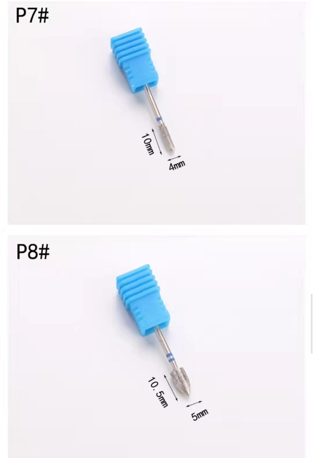 Electric Nail Head Drill Bit (P-Series)