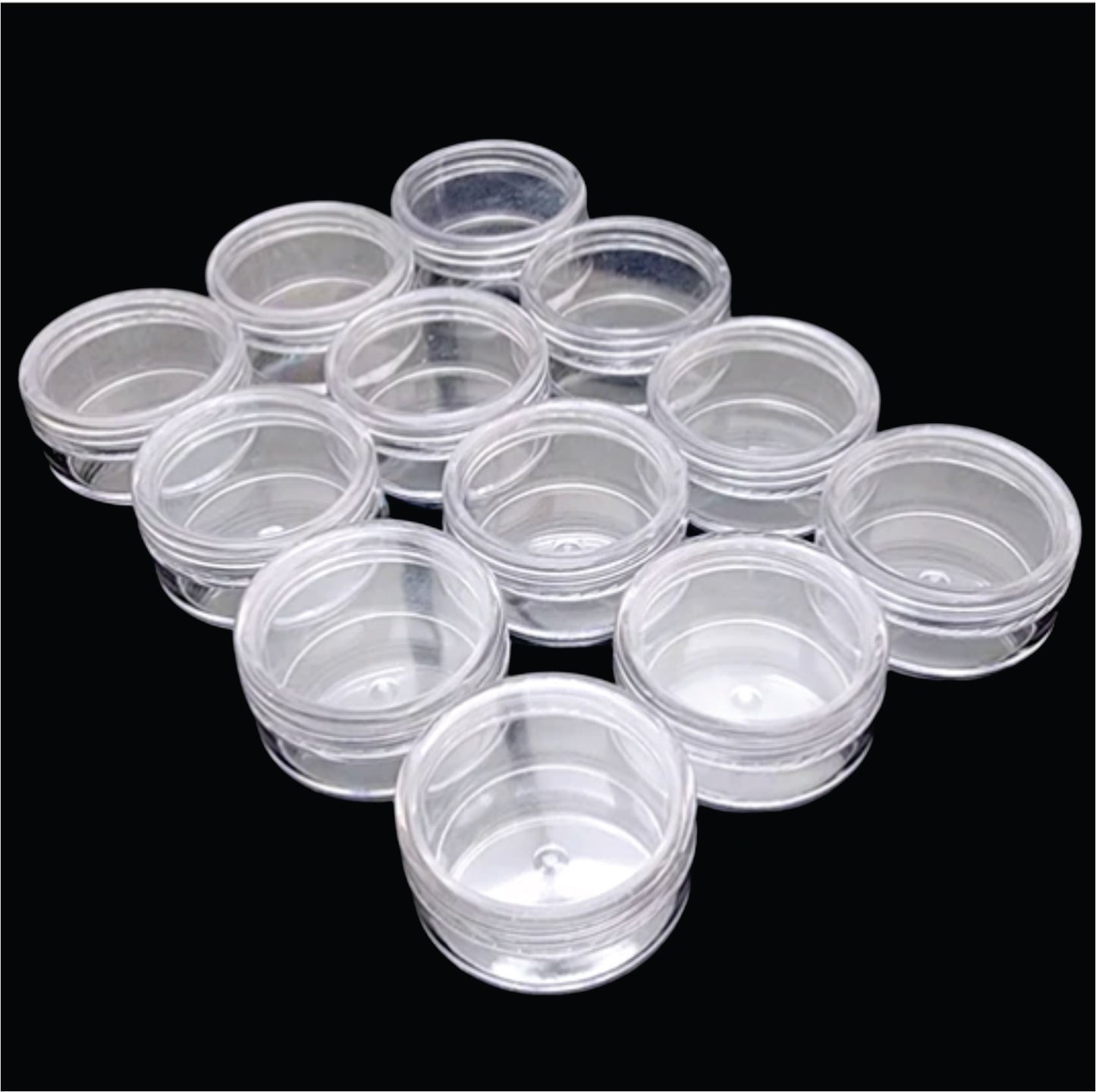 Empty Container Set 12pcs - 1524-22